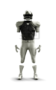 American Football Fighters Strong Players Fearless Team United Hearts Powerful <b>Offense</b> Victory Game Field Dreams 100% Cotton - Product Image 3