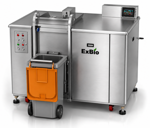 Machine de recyclage et de compostage des déchets alimentaires en acier inoxydable sans soudure de 500 kg avec moteur et roulement, sans odeur, pour usage en cuisine - Product Image 5