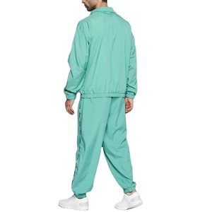 Conjunto Deportivo de Chaqueta y Pantalón de Nylon Impermeable Ligero de Alta Calidad para Hombre, Cortavientos Suave para Correr - Product Image 4