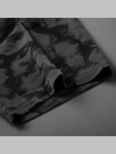 เสื้อยืดโอเวอร์ไซส์ลายเทรนดี้สำหรับผู้ชายปี 2026 พิมพ์ลายแบบซับลิเมชั่นเต็มตัว สไตล์ลำลอง คอกลม แขนสั้น รับผลิตแบบ OEM ODM - Product Image 3