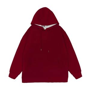 Sudadera con Capucha Personalizada al por Mayor de Alta Calidad, 100% Algodón Grueso para Hombre, Sudadera con Logotipo Personalizado, Sudadera de Felpa Gruesa - Product Image 1