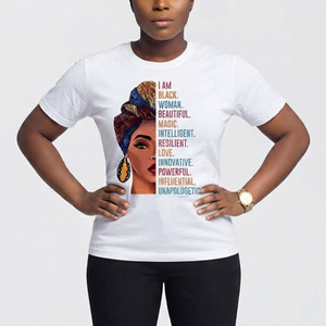 T-shirts graphiques personnalisés unisexes 100% coton imprimé de qualité supérieure, écologiques, respirants, décontractés, coupe ample, col rond - Product Image 1