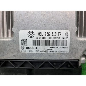 ECUs et modules informatiques d'occasion Tiguan 03L906018FA - Product Image 3