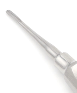 Straight 3mm Luxating Elevator Dental Extraction Instrument <b>Thin</b> Sharp Blade Periodontal Ligament Cutter Surgical Stainless - Product Image 2