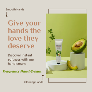 Crème pour les mains au parfum doux, à absorption rapide, pour peaux sensibles, format voyage - Product Image 5