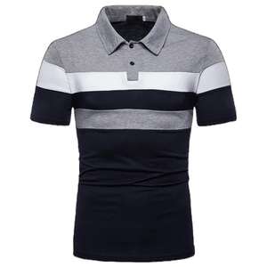 Camiseta Polo Personalizada para Hombre, 100% Poliéster, Impresión por Sublimación, Diseño de Manga Corta de Secado Rápido - Product Image 3