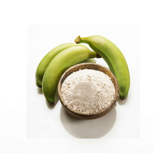 Poudre de banane verte de qualité alimentaire, riche en inuline, extrait végétal séché à l'air chaud, complément oral, ingrédient en vrac - Product Image 2