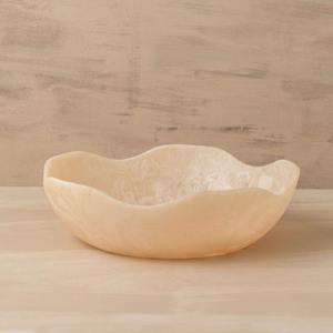 Resin Salad Bowl <b>Kitchen</b> & Tabletop Serving Bowl New Design Decorative <b>Camping</b> Party Durable Customizable Home Tableware - Product Image 1