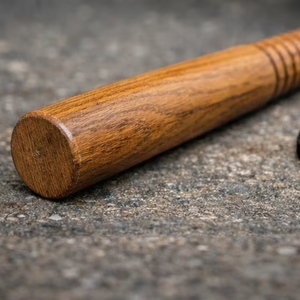 Vérificateur de pression des pneus en bois de 18 pouces pour camions – Outil de contrôle des pneus durable avant le voyage - Product Image 1