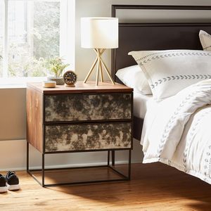 Luxury Gold Finish Table Desk <b>Lamp</b> 18 Inches with Linen Shade Soft <b>Warm</b> Lighting Bedside Nightstand <b>Lamp</b> for Home Decor Bedroom - Product Image 5