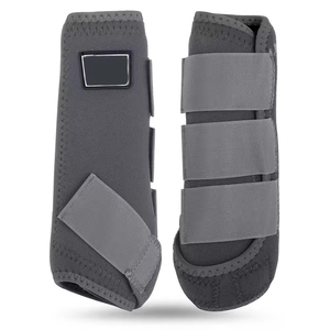 Bottes de brossage pour chevaux de qualité supérieure avec protection antichoc pour l'équitation, l'entraînement, le saut d'obstacles, le dressage et les performances quotidiennes - Product Image 5