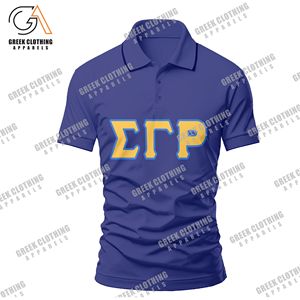 Camisa Casual de Manga Corta para Hombre Phi Beta Sigma, 100% Algodón Twill, con Bolsillo, Secado Rápido, Diseño Personalizado con Impresión Digital - Product Image 6