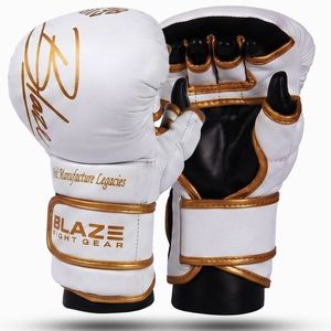ถุงมือ MMA หนังไมโครไฟเบอร์คุณภาพพรีเมียม ขายส่ง แห้งเร็ว ระบายอากาศได้ดี เหมาะสำหรับการฝึกซ้อม ซ้อมต่อยมวยไทย คิกบ็อกซิ่ง และกีฬาต่อสู้ประเภทต่างๆ - Product Image 1