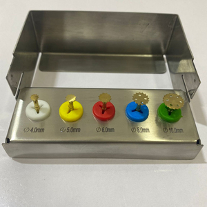 Kit de chirurgie implantaire dentaire avec outils d'implantologie et équipement clinique, kit d'instruments pour implants oraux - Product Image 2