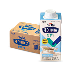 ILDONG Himmune Caremate Bebida Nutricional Líquida Oral Alta en Proteínas 200mL 18 Botellas para Apoyo Nutricional en Personas Mayores y de Mediana Edad - Product Image 1