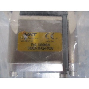 วาล์วช่อง0300X-MA24-1006 VAT อุปกรณ์เซมิคอนดักเตอร์และชิ้นส่วนชิ้นส่วนที่เราเชื่อถือ P5000ทั่วโลก - Product Image 1