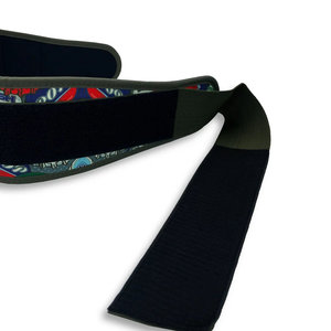 Ceinture de protection professionnelle en néoprène de haute qualité pour l'haltérophilie, la musculation et l'escalade – Noire - Product Image 2