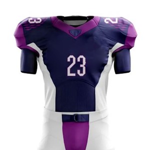 Servicio OEM, Conjunto de Ropa Deportiva Americana con Tela que Absorbe la Humedad, Brindando Comodidad Durante los Juegos - Product Image 3