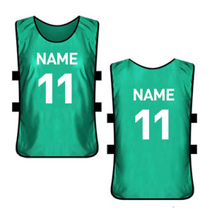Custom logo <b>training</b> <b>bibs</b> quick dry polyester pinnie vests for gym fitness workouts wholesale supplier - Product Image 6