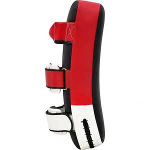 Best Curved Muay Thai & Kickboxing Training <b>Pads</b>-Heavy Duty EVA & Leather Protective All Seasons for Boxing MMA - Product Image 6