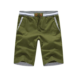 Pantalones Cortos Casuales Cómodos con Cordón para Hombre, Ropa de Verano 2026, Pantalones Deportivos Suaves y Transpirables de Sarga para Hombre - Product Image 1