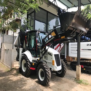 Chargeuse-pelleteuse Hidromek HMK, équipement de construction hydraulique puissant, excavatrice pour travaux de terrassement professionnels - Product Image 2