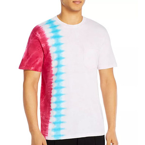 เสื้อยืดคอกลมผู้ชายทรงปกติ คุณภาพสูง ขายส่ง รับทำโลโก้ด้านหน้า ผ้าฝ้าย ไซส์ใหญ่ สไตล์สตรีท - Product Image 1