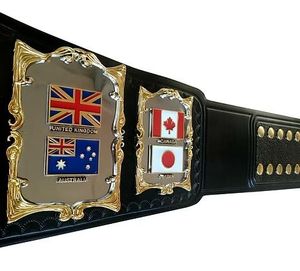 Réplica del Cinturón de Campeonato WF Hogan 87 - Product Image 6