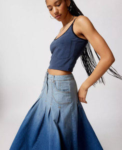 Top corto de entrenamiento de gimnasio de manga corta transpirable para mujer, camiseta informal de secado rápido, camisetas deportivas para gimnasio y Yoga - Product Image 3