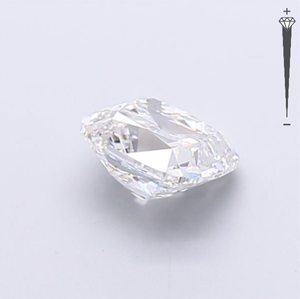 IGI Certified 2.11 CT SQUARE <b>OLD</b> MINER D Color VVS1 Clarity Lab Grown Diamond CVD LG 780613176 ROYAL GEMS for Jewelry Making - Product Image 4