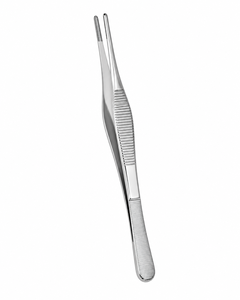 Mod ironcure industries Dissecting Forceps Serrated Stainless Steel 13cm 14.5cm General Surgery Pakistan Manufacturer - Product Image 3