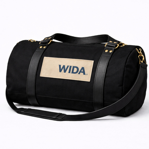 Sac de voyage léger en PU avec fermeture éclair, sac de sport à bandoulière, sac de week-end étanche – Vente en gros, fournisseur direct d'usine - Product Image 1