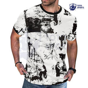 Chemise à manches courtes tendance, légère, confortable, respirante, de haute qualité, prix raisonnable, avec logo personnalisé imprimé, du meilleur fournisseur. - Product Image 4