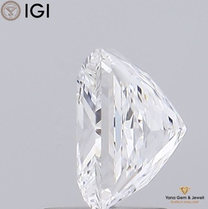 Diamante Cultivado en Laboratorio CVD de 2.00 Quilates, Color E, Claridad VVS1, Corte Princesa, Certificado IGI, para Joyería Fina de Belleza Clásica - Product Image 6