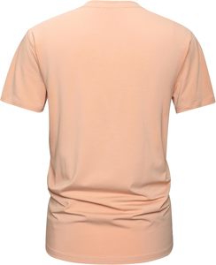 เสื้อยืดคอกลมแขนสั้นผู้ชายสไตล์คลาสสิก ผ้าฝ้าย 100% ป้องกันการเกิดขุย เหมาะสำหรับใส่ในชีวิตประจำวันและกิจกรรมกลางแจ้ง - Product Image 2