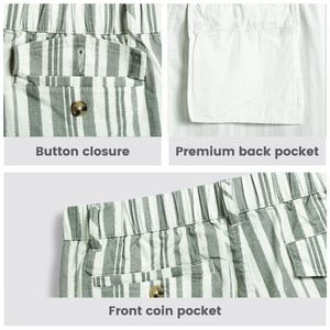 Pantalones Cortos Deportivos para Hombre con Tecnología de Sublimación de Secado Rápido y Tela Transpirable - Product Image 4