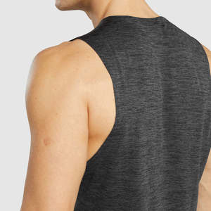 Nouveau débardeur pour homme 2024, design personnalisé, matière Spandex de haute qualité, effet délavé, décontracté, pour entraînement, prix de gros, fabriqué au Pakistan - Product Image 1