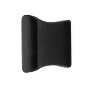 Pomo de Mueble Fleur De Lis de Hierro Fundido, Diseño Tradicional, Acabado Negro, Pomo de Mueble Duradero, Pomo de Mueble Minimalista con Forma de Puente - Product Image 1