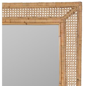 Marco de Fotos de Ratán Estilo Árabe Moderno, Marco de Madera Hecho a Mano, Decoración Vintage Boho para Mesa - Product Image 2