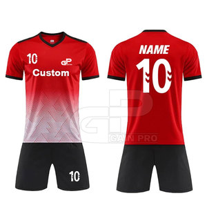 Tenue de football style sport urbain, matière à séchage rapide, coupe confortable, idéale pour les matchs en extérieur et l'entraînement quotidien - Product Image 4