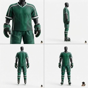 Tenue d'équipe de hockey sur roulettes personnalisée, maillot de joueur, chaussettes assorties, vêtements de sport professionnels pour tournoi, tissu de qualité supérieure - Product Image 6