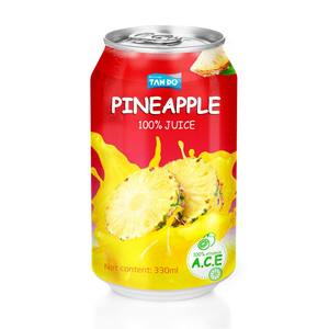 Boisson Tropi Juice, pastèque et fruit de la passion, 330 ml, canette en aluminium courte, 100% purée de fruits, stérilisée, faible en gras, fraîchement pressée, aromatisée - Product Image 5