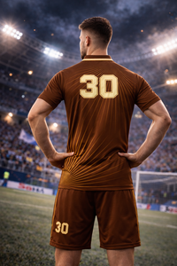 Prix de gros – Polo homme par sublimation, dernier style, très vendu, anti-plis, matière durable, entièrement personnalisable - Product Image 5