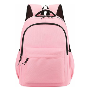 Sac à dos de sport souple en cuir véritable imperméable à motif géométrique, personnalisé OEM, haute qualité, pour l'école et les voyages - Product Image 2