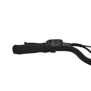 Đô thị 700C người đàn ông của Ngân Sách điện Thành phố xe đạp với khung hợp kim nhôm bước thông qua thiết kế 25 km/h Tốc độ tối đa động cơ không chổi than - Product Image 3