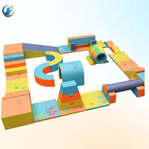 Ensemble de jeux d'intérieur pour le développement physique avec toboggan, piscine à balles et tunnel OEM/ODM pour aire de jeux à domicile pour enfants - Product Image 2
