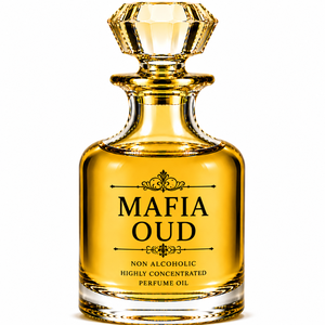Aceite de Perfume Concentrado Mafia Oud de Alta Calidad, 100 Gramos, Larga Duración, Sin Alcohol, Fragancia Corporal para Uso Diario y Elaboración de Perfumes - Product Image 1