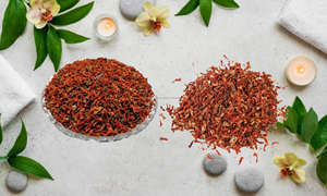 Nyctanthes Arbor Harshringar Flower Edible Paarijaat Phool Fhul Harshingar Parijat Flower Parijaat Phool Raw Herbs Plant <b>Extract</b> - Product Image 3