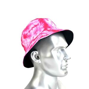 Wholesale Custom Personalised Youth Premium Solid Cotton Tie Dye Streetwear <b>Bucket</b> <b>Hat</b> Fashion Reversible <b>Bucket</b> <b>Hat</b> - Product Image 3