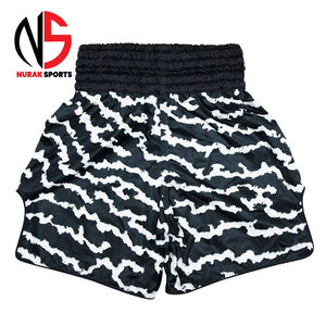 Shorts de Boxeo MMA para Hombre de Alta Calidad Premium con Logotipo Personalizado en la Parte Delantera, Tejido Transpirable y Duradero - Más Vendidos - Product Image 2